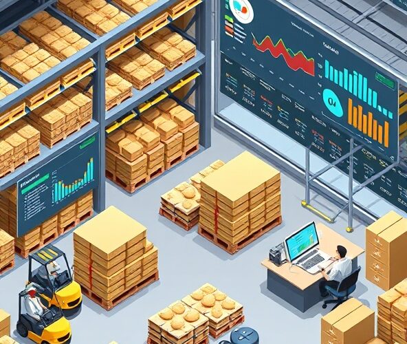 Jak ustalić zapasy pierogów B2B przy zmiennym popycie?