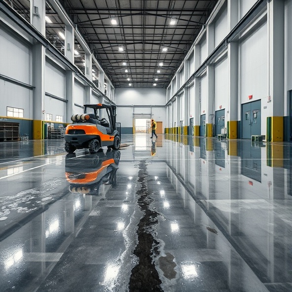 posadzki przemysłowe
