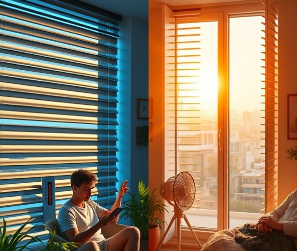 Czy rolety aluminiowe skutecznie obniżają temperaturę w pomieszczeniach latem?