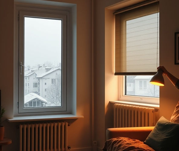 Czy rolety Warszawa Targówek pomagają obniżyć rachunki za ogrzewanie?