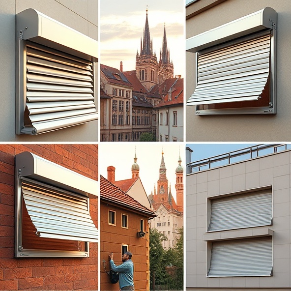 rolety zewnętrzne natynkowe kraków