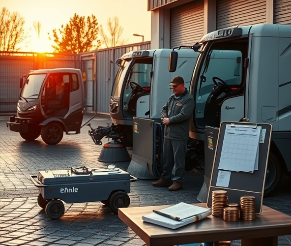 Czy abonament na serwis zamiatarek Ehrle opłaca się przy 3 sztukach?