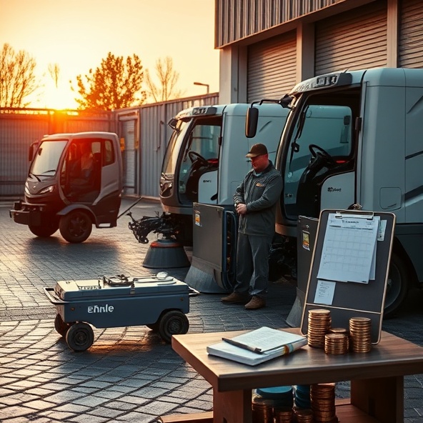 serwis zamiatarek ehrle