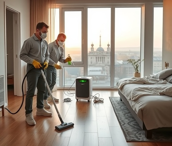 Jak wybrać usługę sprzątania po remoncie w Warszawie dla alergika?