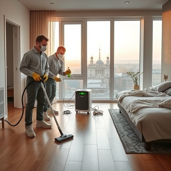 sprzątanie po remoncie w warszawie