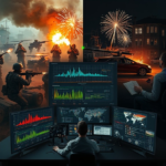 Jak monitoring audio odróżni strzelanie w boju od fałszywych odgłosów? strzelanie w boju