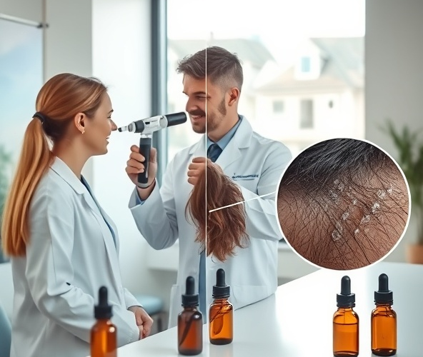 Czy na wizytę u trychologa w Kielcach myć włosy i odstawić wcierki?