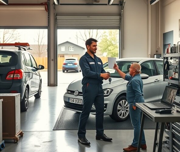 Jak wybrać warsztat samochodowy w Piasecznie z gwarancją i holowaniem?