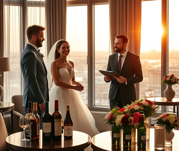 Jak wynegocjować brak korkowego na wesele w hotelu pod Warszawą?