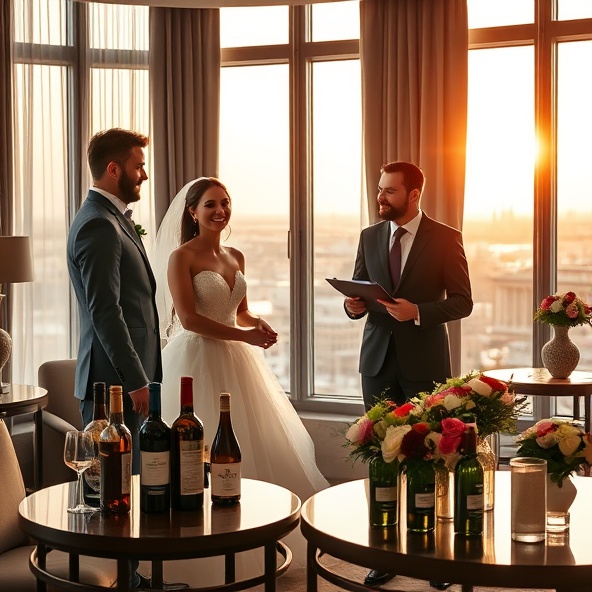 wesele w hotelu pod warszawą