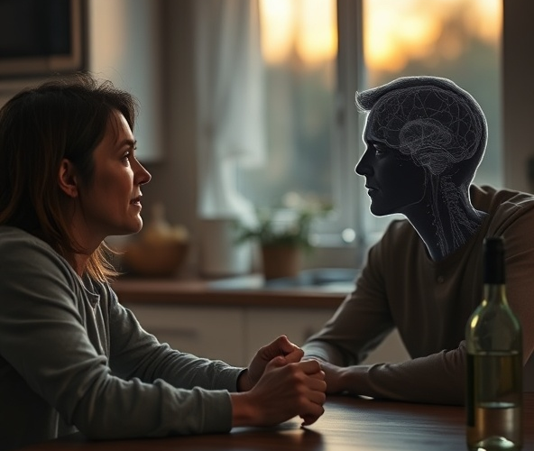 Jak rozmawiać z partnerem o wpływie alkoholu na jego psychikę?