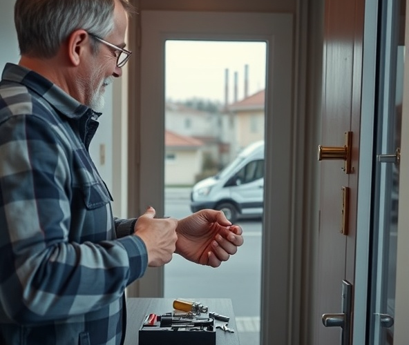 Jak znaleźć tanią i bezpieczną usługę wymiany zamków w Tychach?