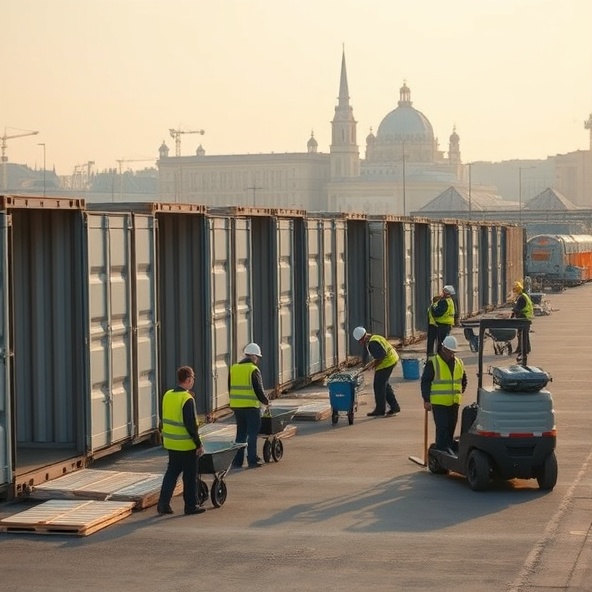 wynajem kontenerów szczecin