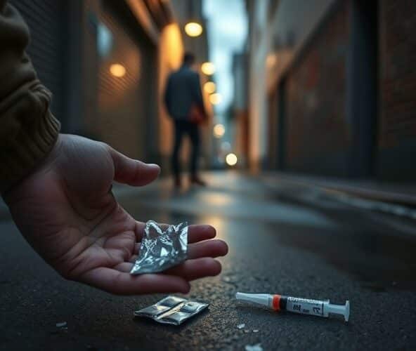 Jak bezpiecznie dokumentować zachowanie narkomana przed zgłoszeniem?