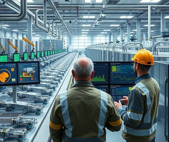 Jak właściciel zakładu galwanizacyjnego wdroży monitoring, by ograniczyć przestoje?