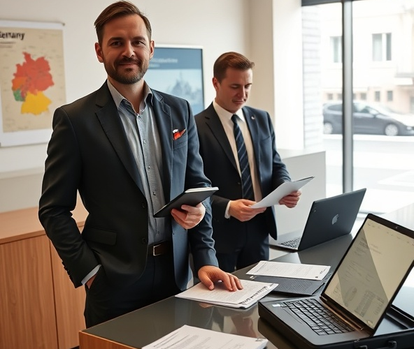 Czy przy zakładaniu spółki w Niemczech UG Polak potrzebuje meldunku?