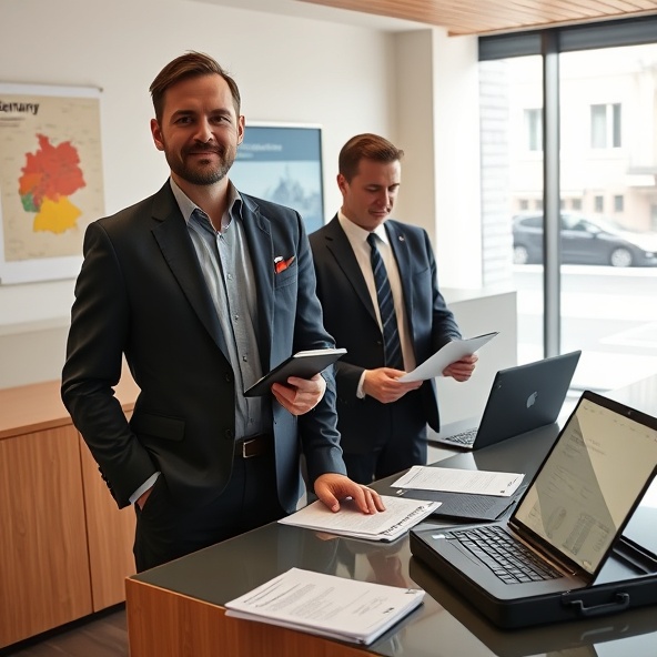 zakładanie spółki w niemczech