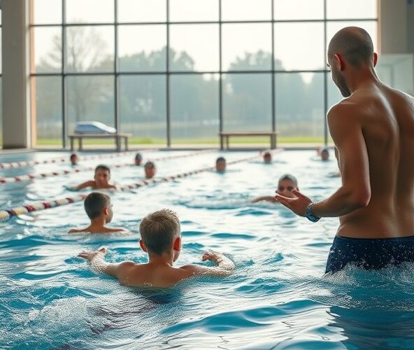 Jak wybrać trenera doskonalenia pływania na Białołęce w Warszawie?