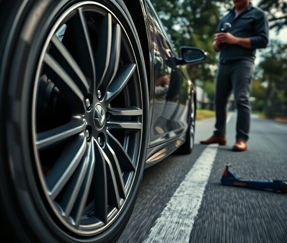 Drganie auta podczas przyspieszania po wymianie opon — kiedy do serwisu?