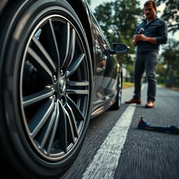 drganie auta podczas przyśpieszania