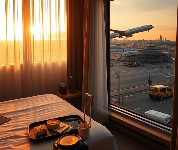 Czy hotel ze śniadaniem w Warszawie opłaca się przy locie o świcie?