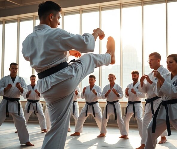 Gdzie w Warszawie zacząć karate kyokushin, by poprawić kondycję?