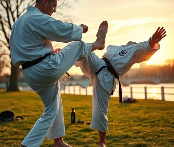 Czy karate kyokushin w Warszawie poprawi kondycję początkującego?