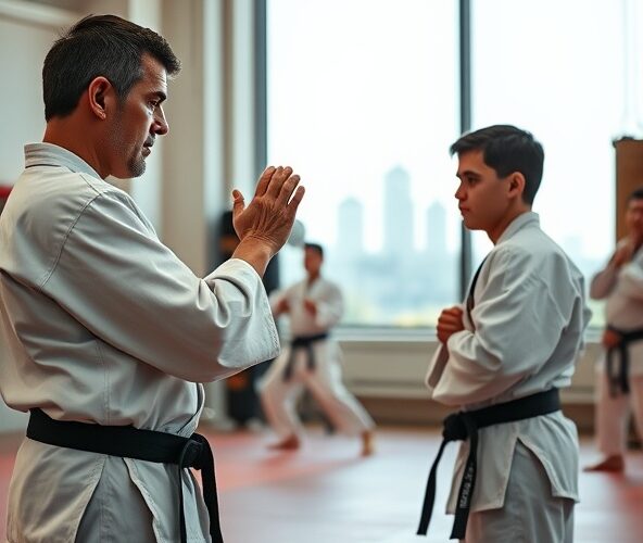 Jak ocenić trenera karate Kyokushin w Warszawie po treningu próbnym?