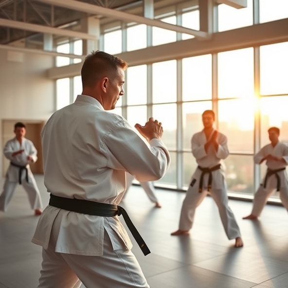 karate kyokushin warszawa