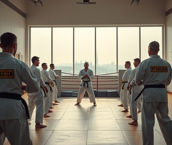 Jak rozpoznać w Warszawie klub karate kyokushin unikający sparingów?