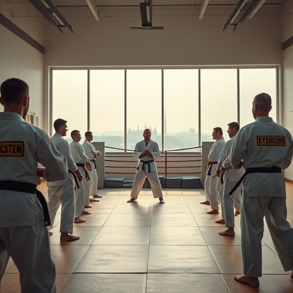 karate kyokushin warszawa