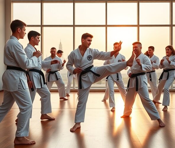 Gdzie w Warszawie znaleźć karate kyokushin dla początkujących?