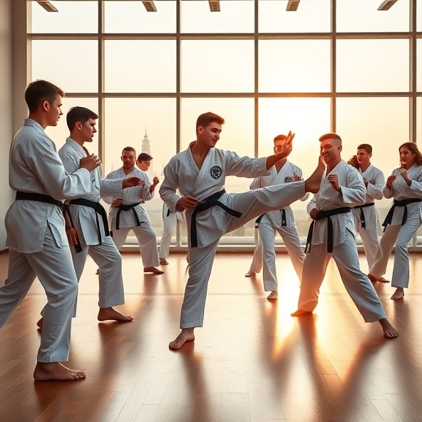 karate kyokushin warszawa