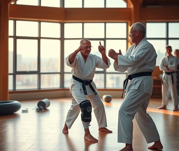 Jak wybrać klub karate kyokushin w Warszawie dla 40-latka po urazie?