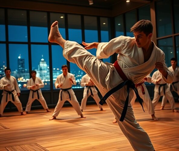 Czy warto wybrać karate kyokushin w Warszawie na treningi po 19?