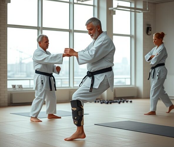 Jak wybrać klub karate kyokushin w Warszawie po kontuzji kolana?