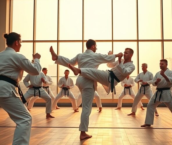 Gdzie w Warszawie znaleźć treningi karate kyokushin dla osób 30+?