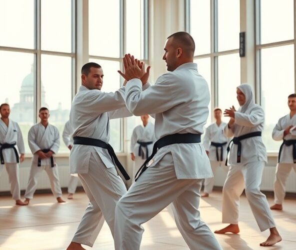 Jak wybrać dojo karate kyokushin w Warszawie dla dorosłych 30+?