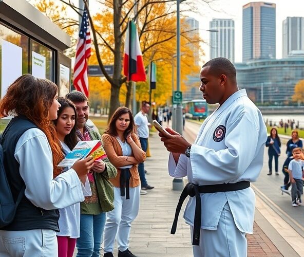 Gdzie reklamować karate kyokushin w Warszawie, by pozyskać uczniów taniej?