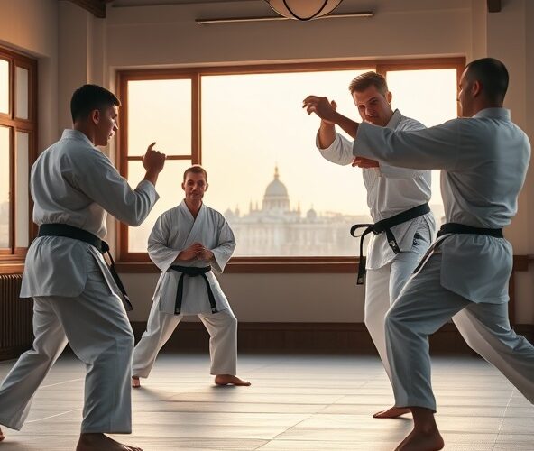 Czy w karate kyokushin w Warszawie lepsze 2 czy 3 treningi tygodniowo?