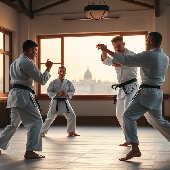 karate kyokushin warszawa