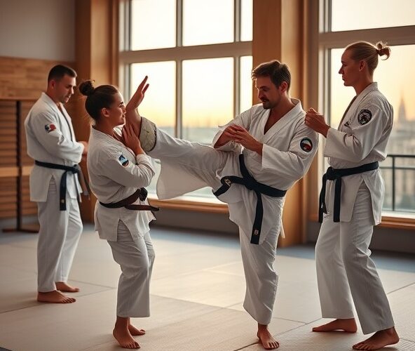 Czy mogę trenować karate kyokushin w Warszawie po zakończonej rehabilitacji?