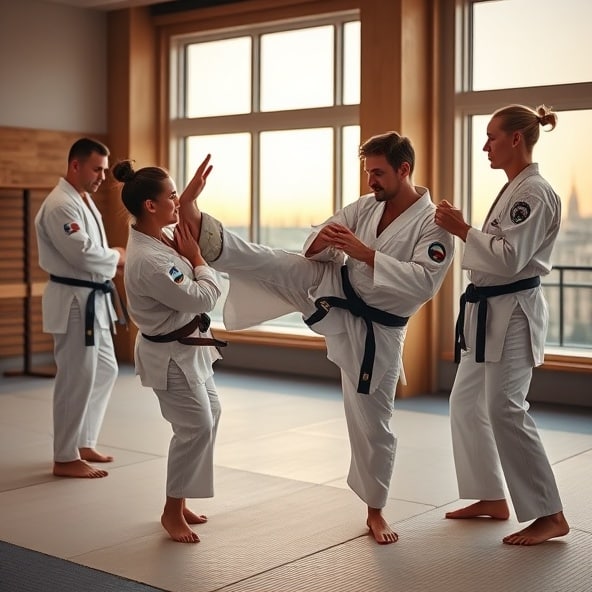 karate kyokushin warszawa