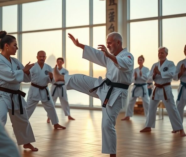 Gdzie w Warszawie są zajęcia karate kyokushin dla 40+?