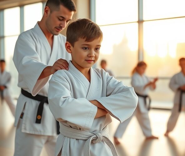 Gdzie znaleźć w Warszawie karate kyokushin dla 10‑latka po nękaniu?