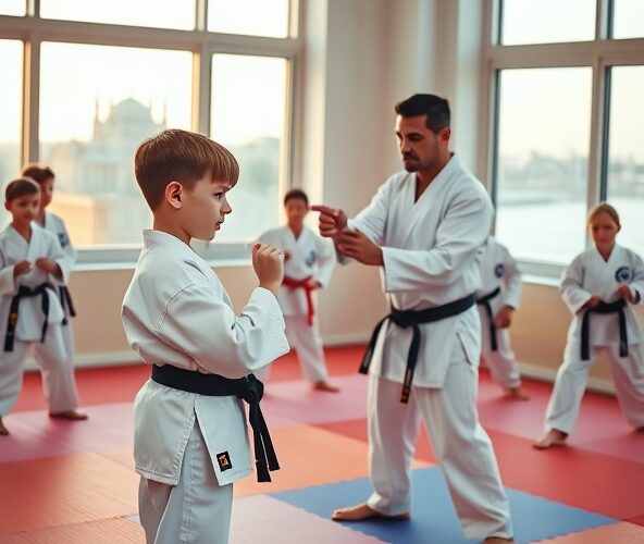 Gdzie w Warszawie znaleźć karate kyokushin bez kontaktu dla 7-latka?
