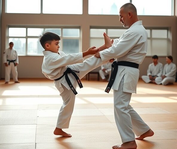 Jak wybrać bezpieczny klub karate kyokushin w Warszawie dla dziecka?