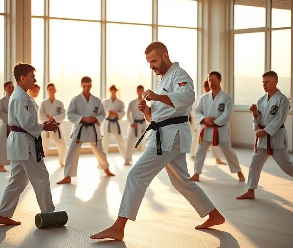 Jak uniknąć kontuzji trenując karate kyokushin w Warszawie?