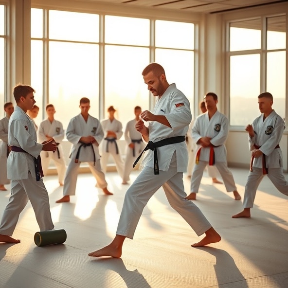 karate kyokushin warszawa