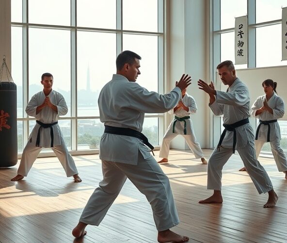 Gdzie w Warszawie znaleźć klub karate kyokushin dla dorosłych?
